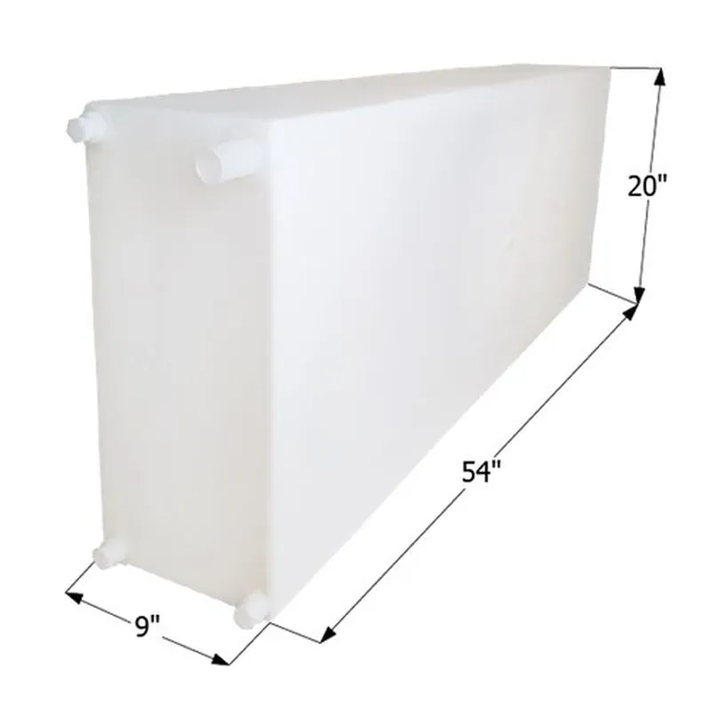 FRESH WATER TANK, WT2450, 54X2